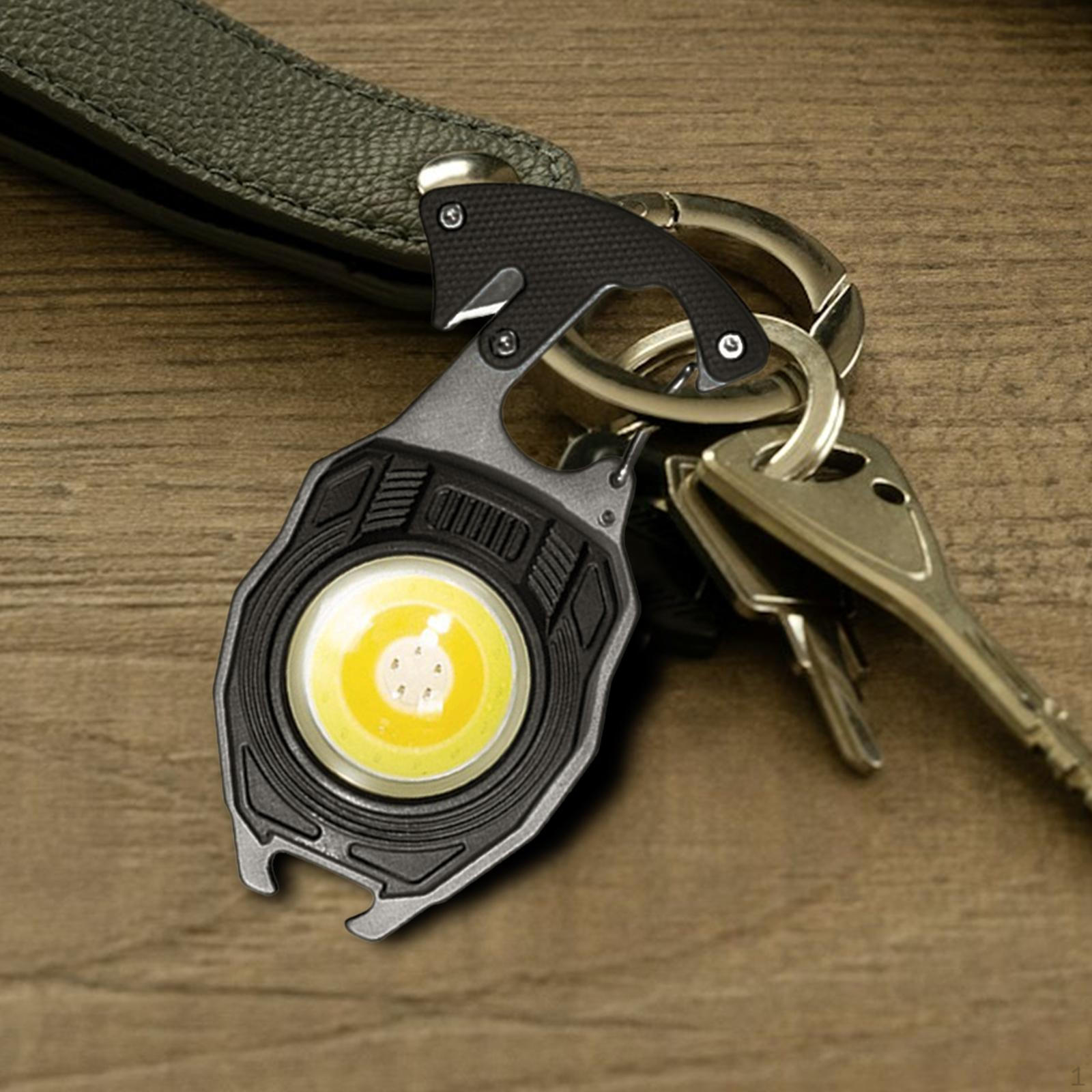 

Брелок-фонарик Аварийный светильник Прочный магнитный со свистком Светодиодный многофункциональный фонарь