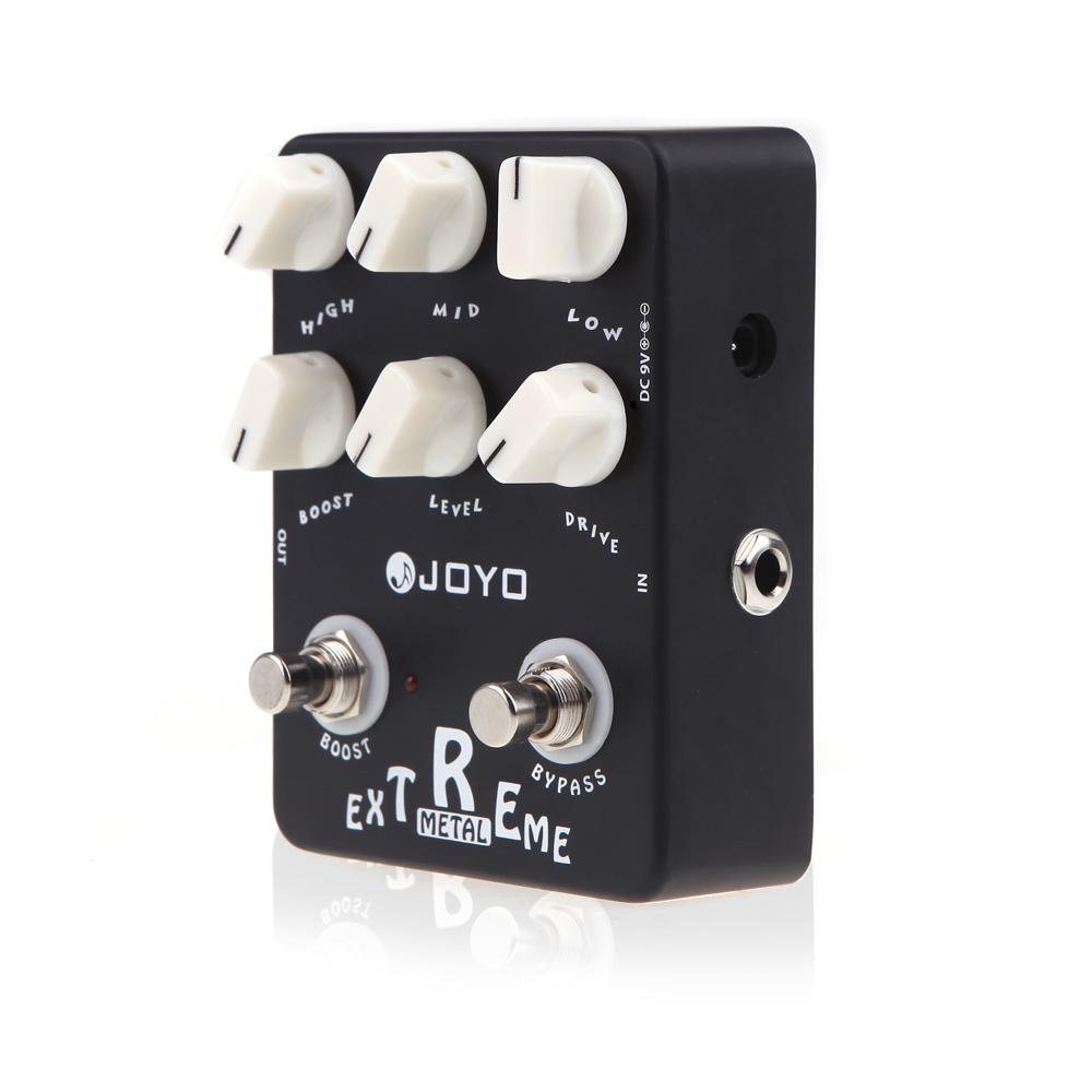 JOYO JF-17 gitareffektpedal Ekstrem metallforvrengning