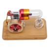 Stirling Engine Model Free Piston Physics Science Experiment Toy for Birthday Gifts