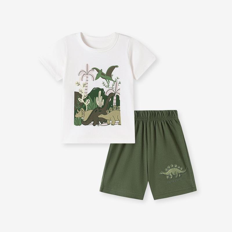 

Little Maven Summer Boys Cartoon Short-Sleeve Sets 100 cm (3Y)