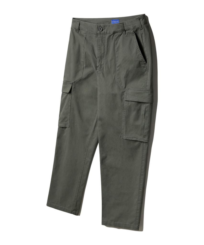 ALVINCLO Plain Cotton Spandex Cargo Pants Dlx1578 (4 Colors)