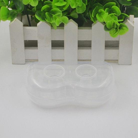 2 stuks herbruikbare siliconen hoes moederschap tepelbeschermer schild voor baby borstvoeding