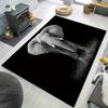 1pc Elephant Pattern Carpet, Area Rug For Living Room Bedroom Room Bed Chair Laundry Entryway Corridor Yard Non-slip Outdoor Camping Rug Flo
