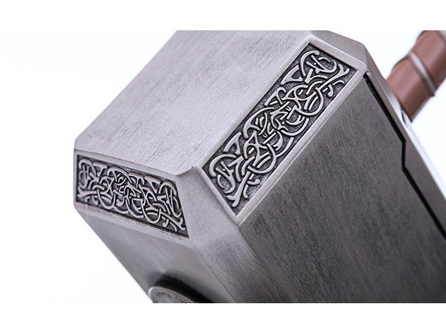 Avengers 4: Upgraded 1:1 Thor’s Hammer Prop Gift