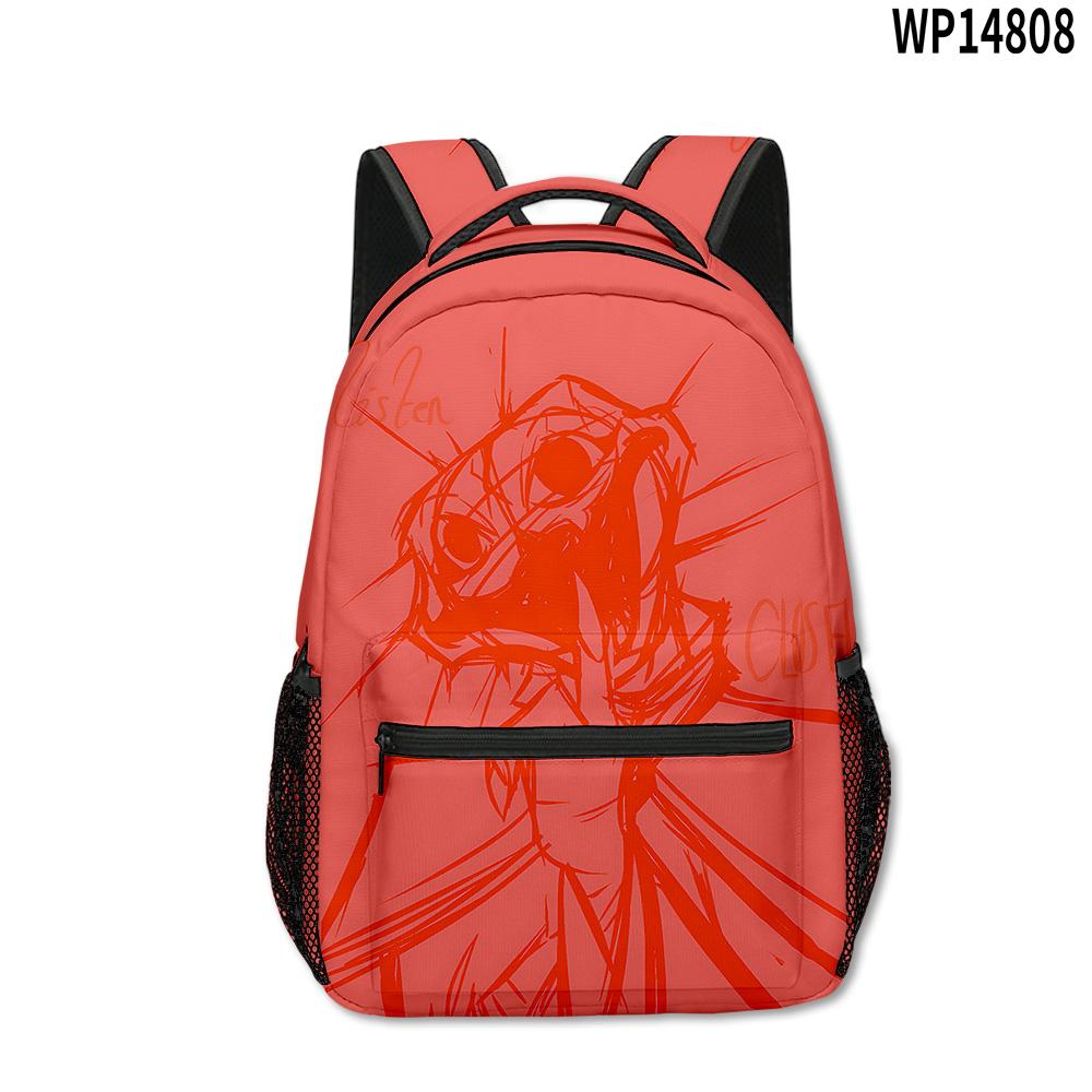 Cartoon Kpop Youthful School Bags Unisex Cook phenomenon Travel Bags 3D Print Oxford Waterproof Notebook Shoulder Backpacks