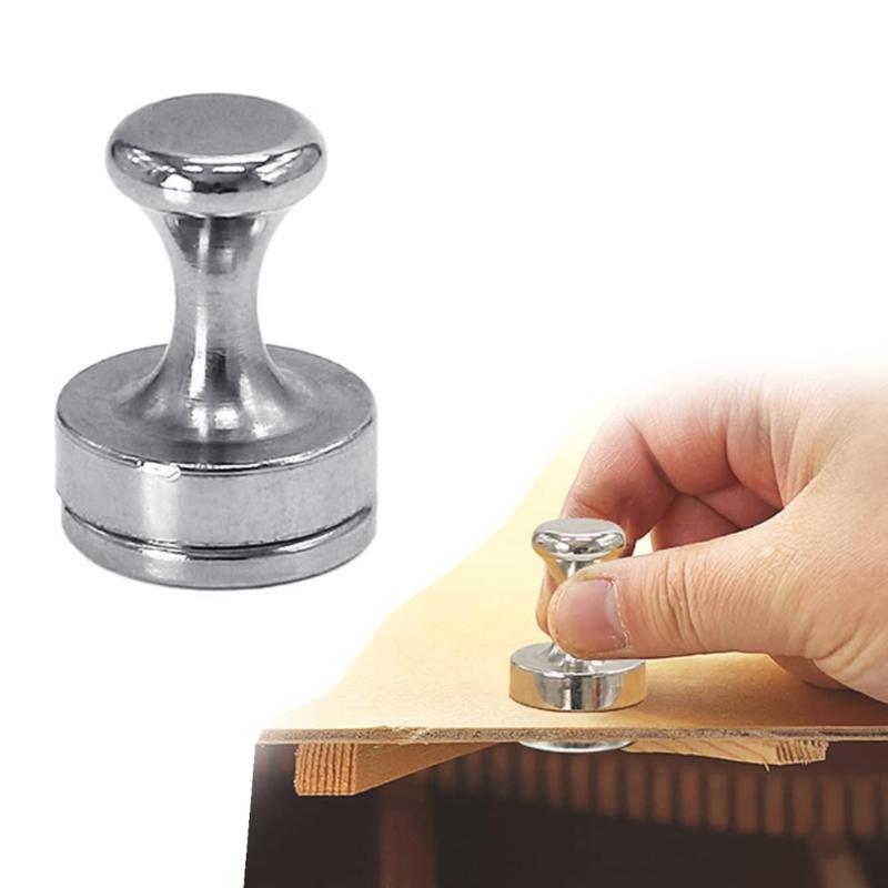 Guitar Panel Repair Magnet Ring with Handle Magnet Music Instruments Tools