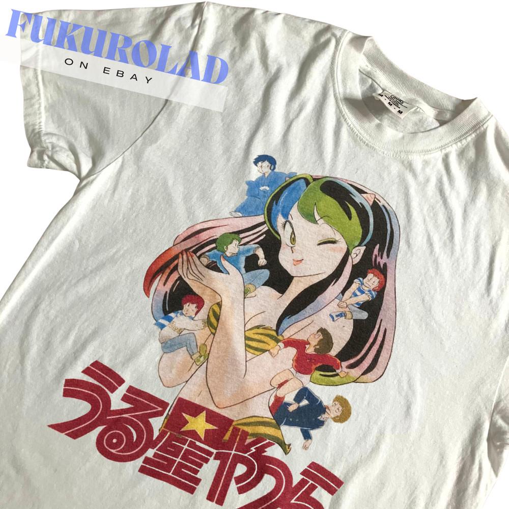 

Urusei Yatsura Lum Invader Anime Manga UNISEX T-Shirt Tops Tee - GILDAN - quality print L