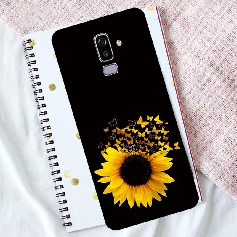 Beauty Yellow Sunflower Case For Samsung Galaxy M21 M13 M54 M34 M14 M56 M36 M16 M31 M11 M53 M32 M52 M35 M55 M15 M06