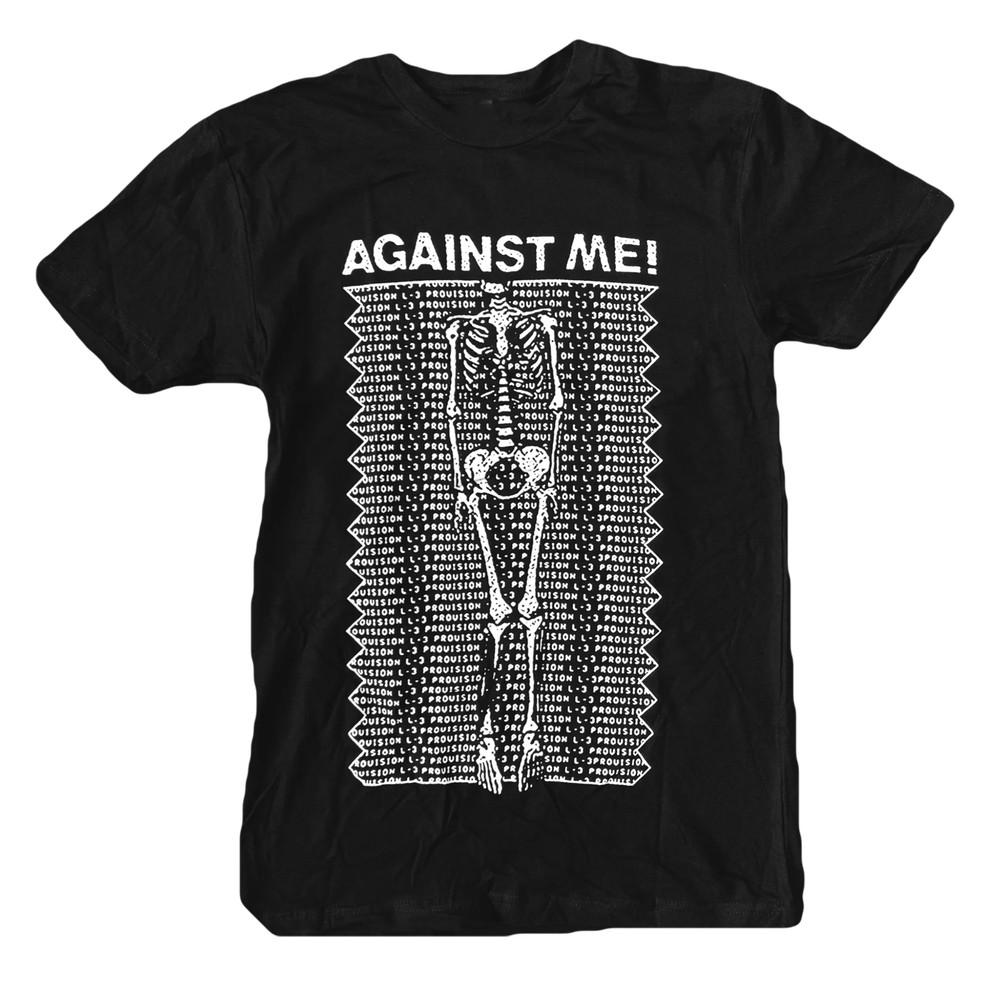 

Collection Against Me Band Gift For Fan Full Size Unisex T-shirt S4462 Unisex T-Shirt S