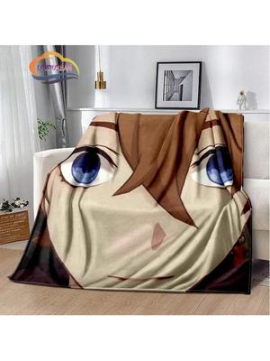 The Hottest Games Cashmere Blanket ,Popular Role Tartaglia-Zhongli-Xiao-Kaedehara Kazuha-Hutiao Blanket