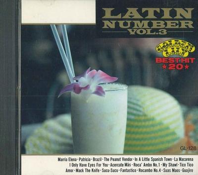 CD VARIOUS - Latin Number Vol.3 GL128 TONE Japan Latin Used