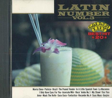 

CD РАЗНЫЕ ИСПОЛНИТЕЛИ - Latin Number Vol.3 GL128 TONE Japan Latin Б/У