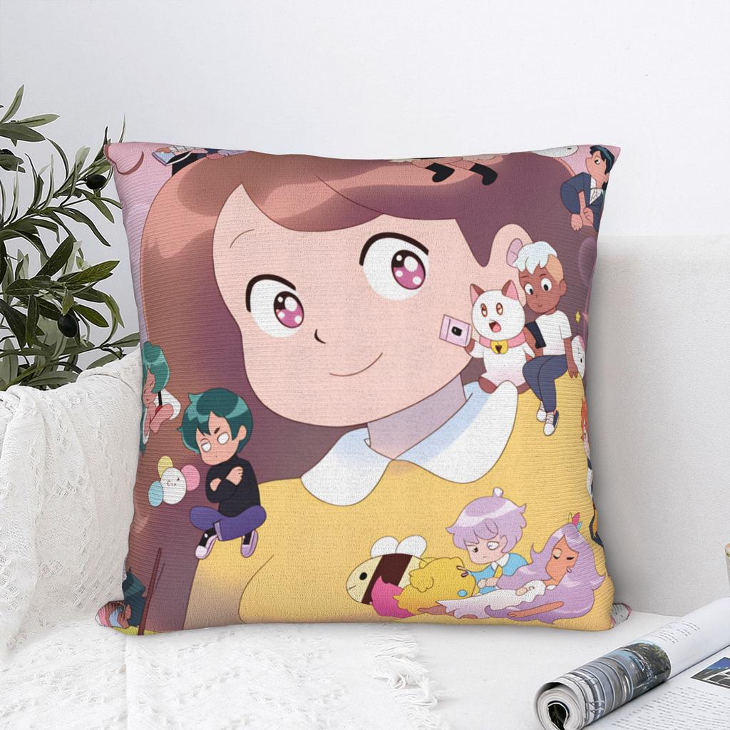 Pillow Cover B-Bee And P-Puppycat Morden Pillow Case For Sofa Bedroom Home Decor Pillowcases