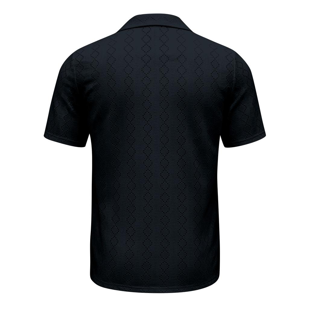 Men's Collared Openwork Outdoor Casual Comfortable Shirt