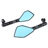 Rear View Side Mirrors   Aluminum Alloy Motorcycle Side Mirrors   for Electric Vehicle and Motorbike