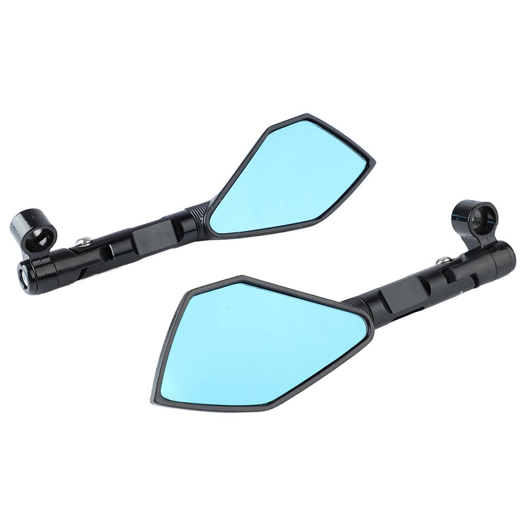 Rear View Side Mirrors   Aluminum Alloy Motorcycle Side Mirrors   for Electric Vehicle and Motorbike