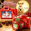 Christmas Camera Projector Decoration Atmosphere Luminous Toy Children's Children's Baby Intelligence Christmas Holiday Toy Gift