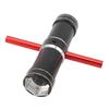 RC Car Wheel Hex Wrench Aluminum Alloy 4.0mm 5.5mm 24mm 25mm RC Hex Adapter Wheel Wrench for Arrma