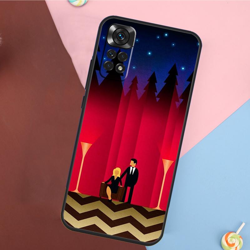 Welcome To Twin Peaks Cover For Xiaomi Redmi Note 13 Pro 14 12 11 9 10 9S 10S 11S 12S Redmi 14C 10C 12C 13C Case