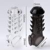 Penis Enlargement Sex Toys For Men Cock Ring Stretcher Extender Sleeve Delay Ejaculation Stronger Erection Erotic Massage Vagina