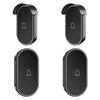 Wireless Smart Doorbell with Long-Range Remote Control for Home, Two-Way Communication, Elderly Assistance, US/EU/UK Plug