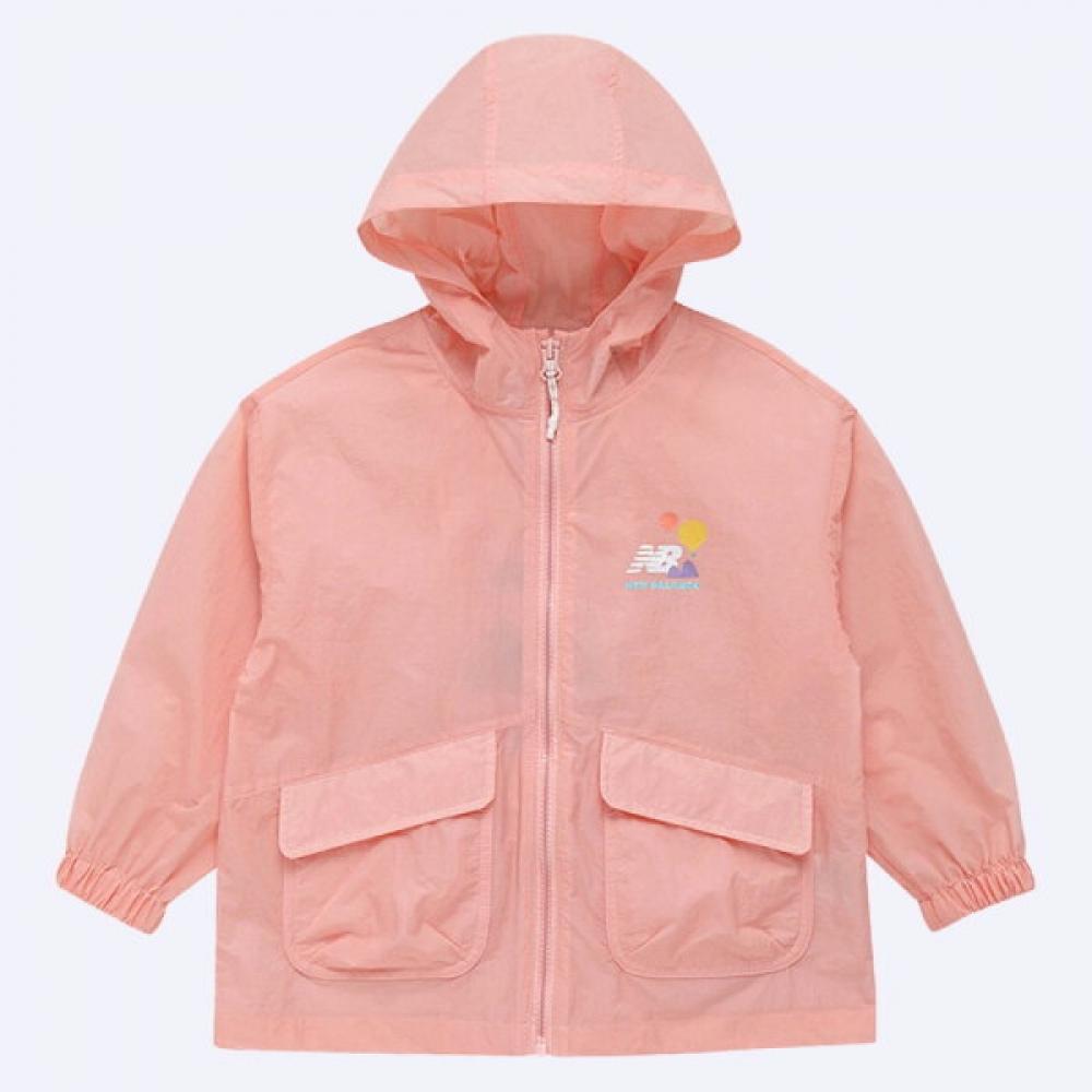 

New Balance New Balance Kids Air Balloon Single Layer Windbreaker Kids Top Nk