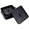 Captain Stag Captain Stag Ug 3071 [square Dutch Oven 25cm]