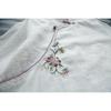 Spring Summer Retro Seven Quarter Ladies' Cotton Linen Shirt Blouse Chinese Traditional Women's Formal Top Ttang Costume Hanfu