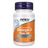 Now Foods Molecularly Distilled Omega - 3 1000 Mg Cardiovascular Support Soft Gels - 30 Count