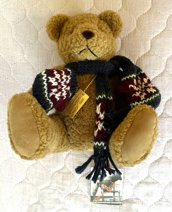 [USED] Monseuil Stuffed Toy Teddy Bear