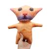 Cartoon Yellow Cat Plush Toys Home Decor Stuffed Cat Doll Creative Cat Pillow Doll  Room Decoration
