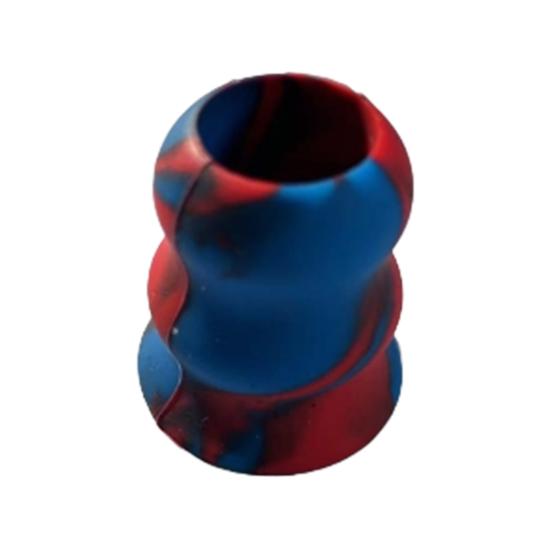 Bat Knob Taper Silicone Baseball Bat Cover Slowpitch Softball Bat Grip Taper Baseball Absorbent Band for Enhanced Grip Protection