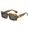 New Small Frame V-shaped Sunglasses Women's Fashion Hip-hop Square Glasses Internet Celebrity Street Sunglasses S