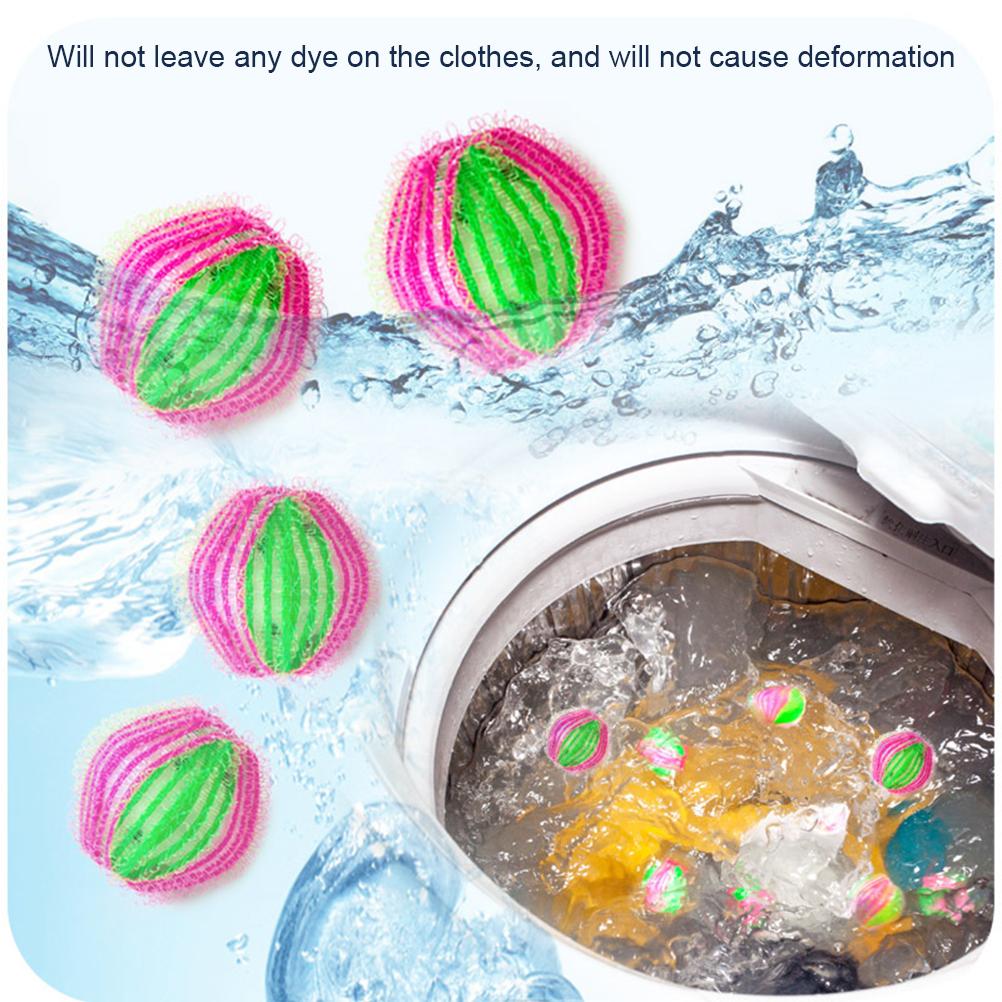 Magic Lint Remover Laundry Balls 6 Pack Reusable Fabric Shaver for Clothes