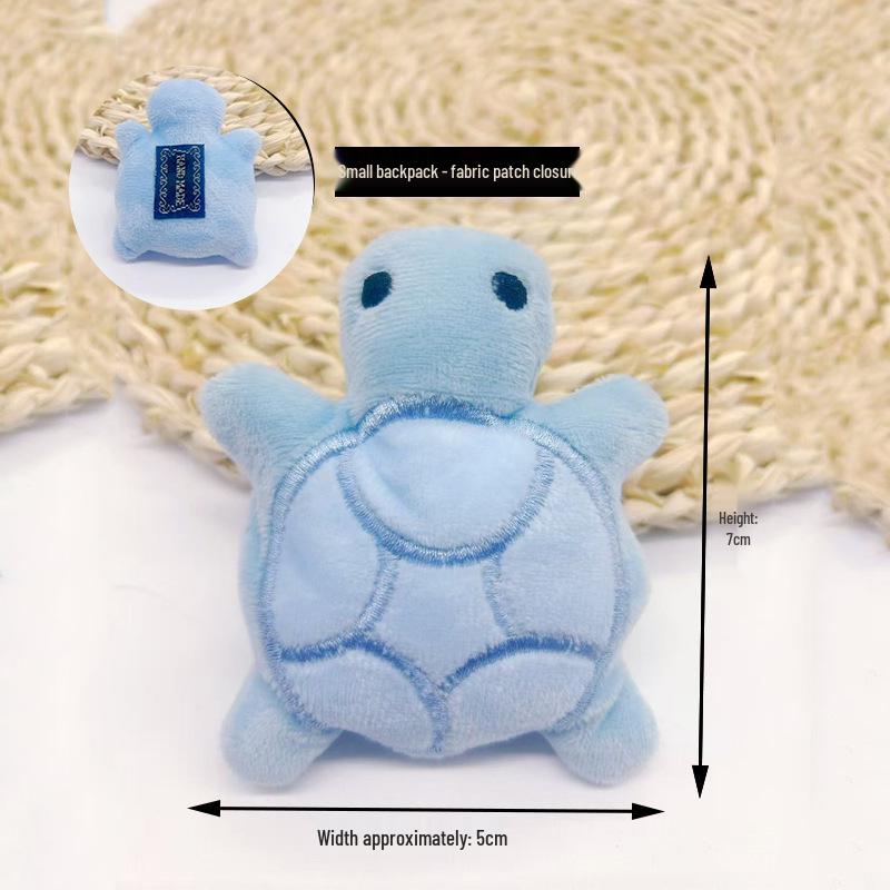 DIY Jewelry & Accessories: Plush Turtle Pendants and Brooches for Shoes, Hats, and Bags.