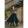 Premium Designer Readymade Gown-dupatta Collections 2025