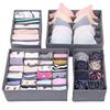 Foldable Underwear & Socks Storage Drawer - Large Capacity