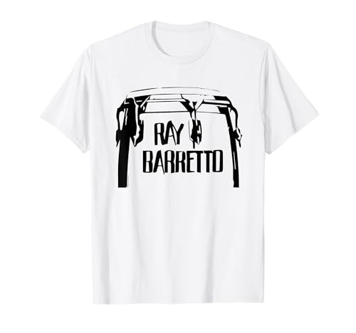 Ray Criollo Barretto Salsa ConGas Unbreakable Manos Duras T-Shirt