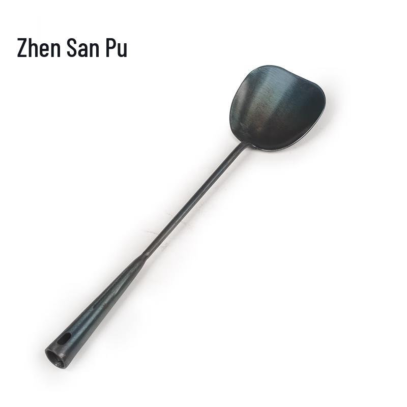Zhensanhuan Zhanqiu Ručně kovaný železný wok