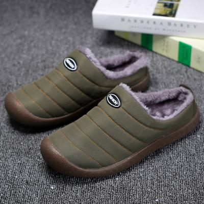 Winter Unisex Warme Hausschuhe Hause Plüsch Schuhe Outdoor Hausschuhe