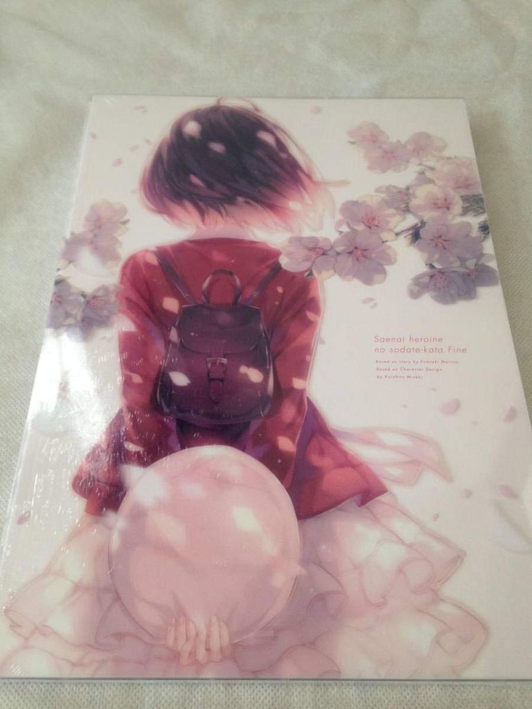 Saekano: How to Raise a Boring Girlfriend Fine Deluxe Pamphlet (Regular Pamphlet with CD)