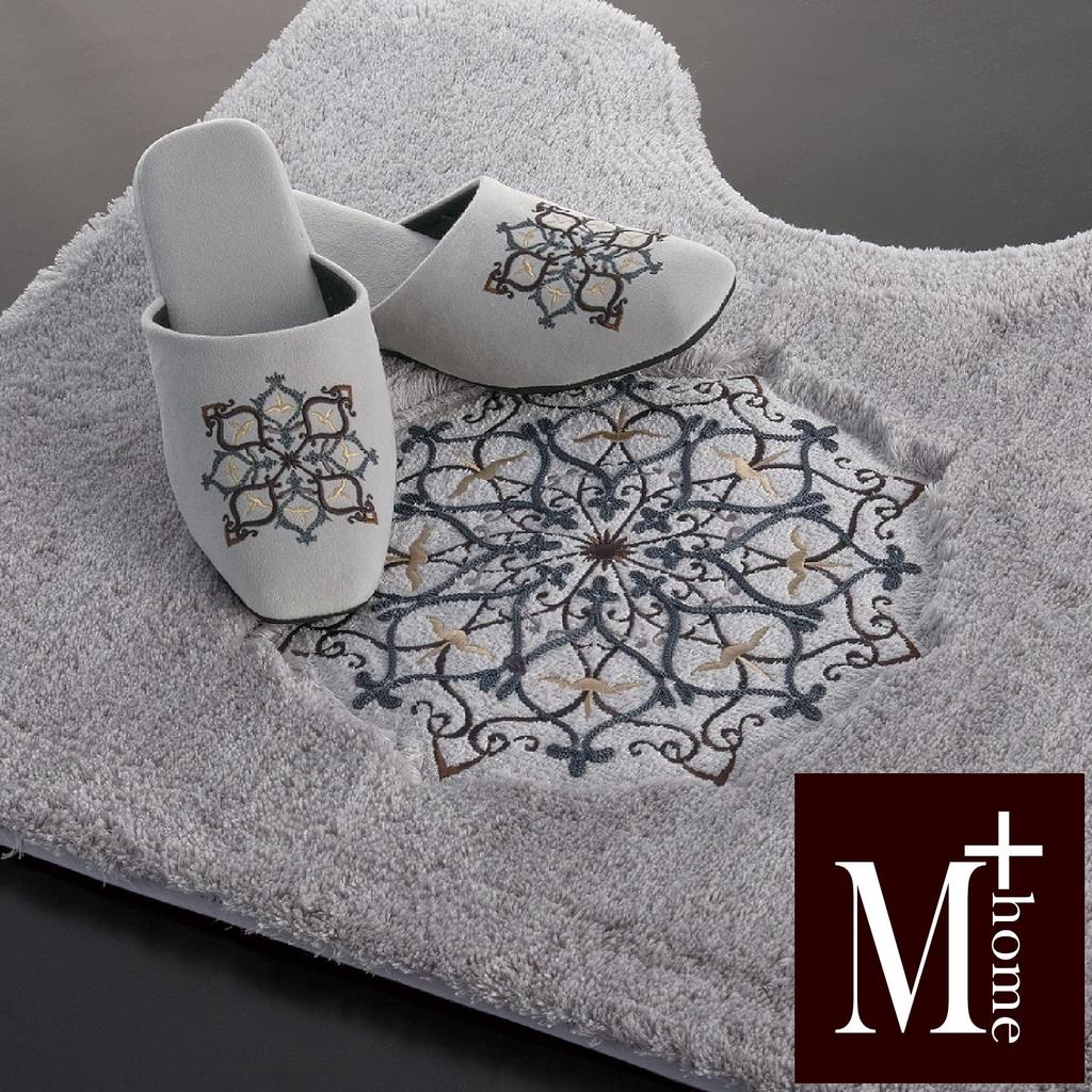 Senko M+home Mina Hand Towel, Approx. 34 X 80cm, Gray, 79763