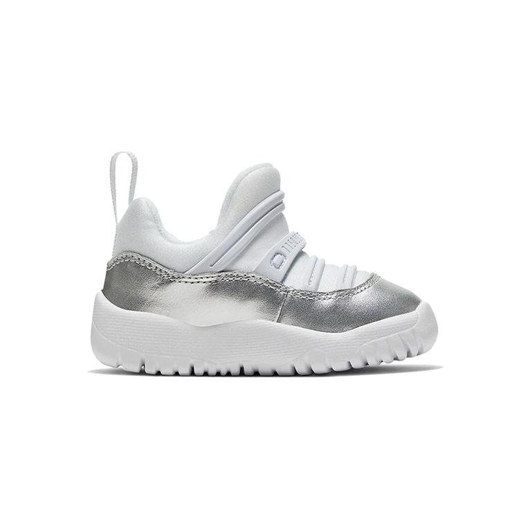 (TD) Air Jordan 11 Flex 'Vast Grey' Baby BQ7104-100