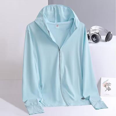 Sunscreen Clothes for Women Wearing Summer Thin Outdoor Couple Breathable UV Resistant Quick Drying Jackets