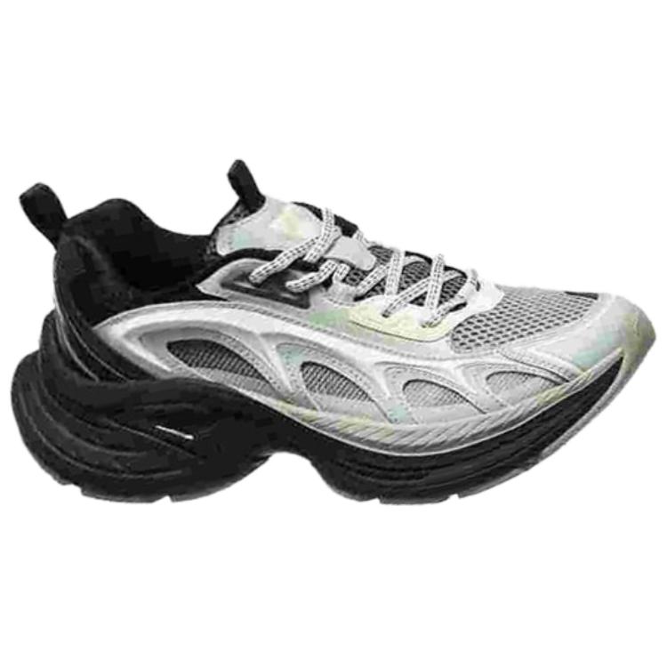 Anta Retro Dad Shoes Silver Black Green Men 112528857-4