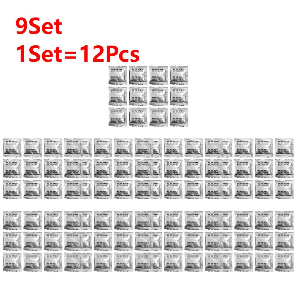 120-12PCS Camping Toilet Chemicals Liquid Waste Gelling Deodorizing Powder Eco Absorbent Gel Portable Deodorant Pee Solid Powder