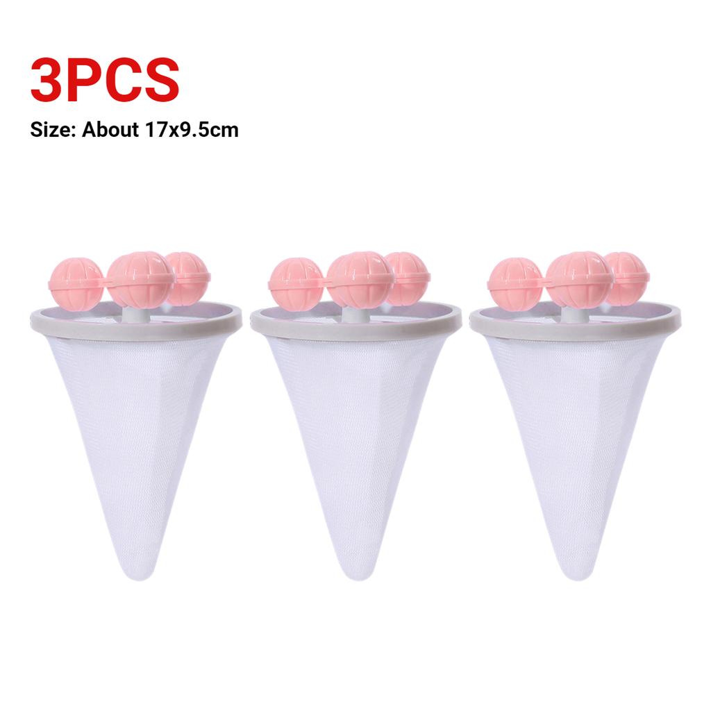 1-10PCS Washing Machine Filter Net Floating Lint Filter Mesh Bag Reusable Pet Hair Catcher Remover Laundry Cleaning Tool