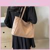 Große Kapazität Stilvolle Pu-Tragetasche Für Damen Perfekt Für Schule Und Pendeln In Schwarz Beige Rosa Und Khaki