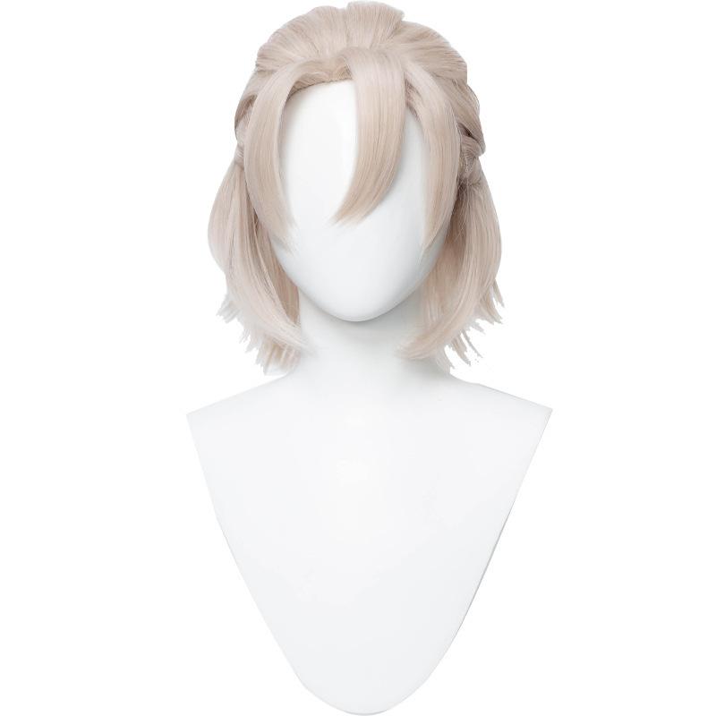 Game Albedo Cosplay Costumes   Anime Uniform Halloween Costume Carnival Party Costume for Men Women Wig Clothing