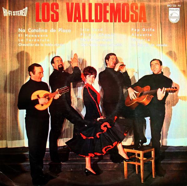 

LP Record LOS VALLDEMOSA - Los Valldemosa 843135PY Philips Spain Folk Used